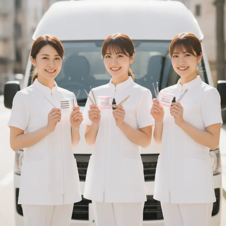 まつげエクステ 由利本荘市